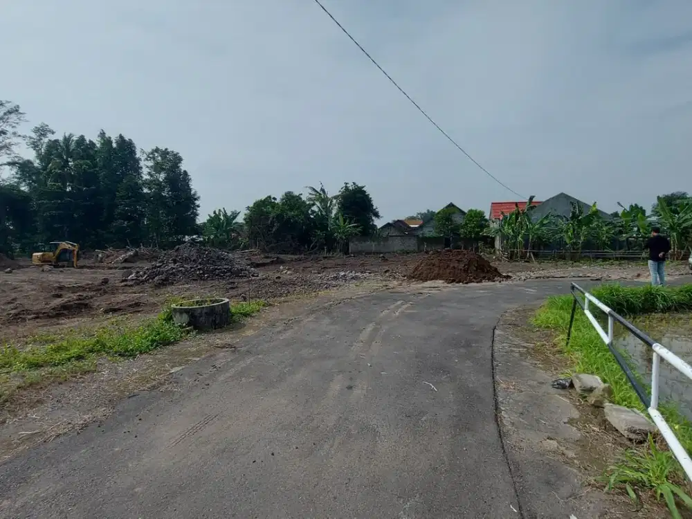 Dekat Purwomartani, Tanah SHM Siap Bangun