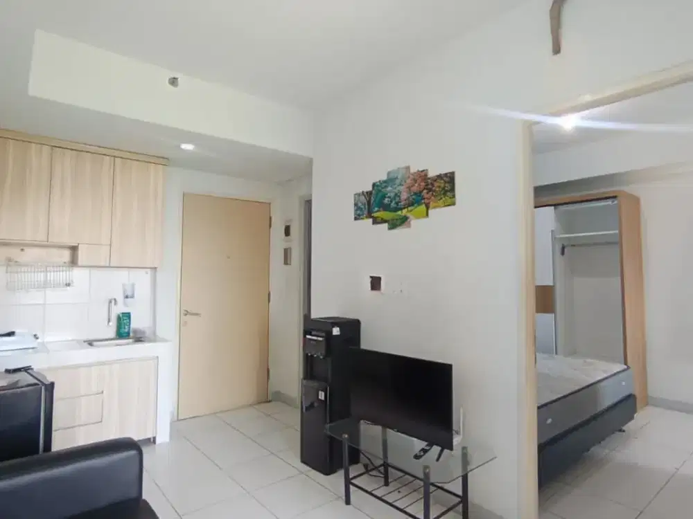 dijual apartement ayodhya 2BRC fully furnished dan elektronik view pool dan city selatan