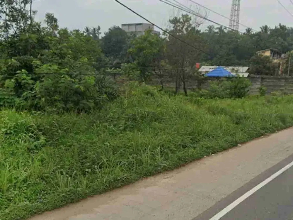 Tanah As1 Jalan Jambi Palembang Km. 13 Pondok Meja