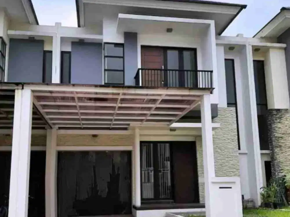 jual cepat rumah di asera one South harapan indah lt 144m