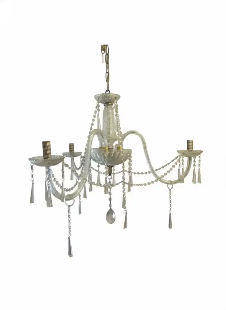 Lampu kristal cabang 3