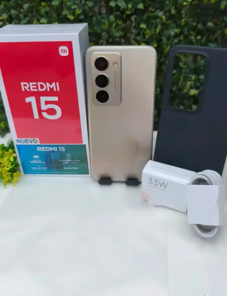 PROMO DESEMBER REDMI 15 NEW SEGEL GARANSI RESMI