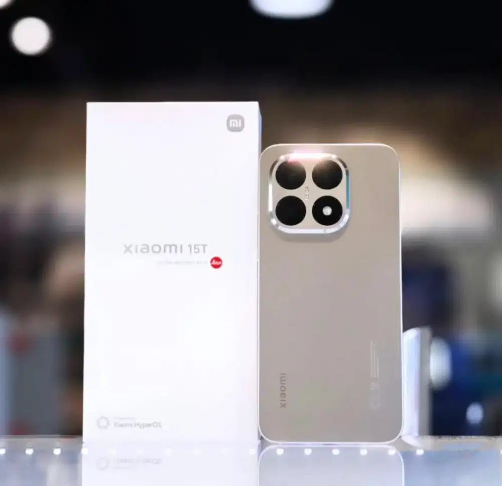 PROMO DESEMBER XIAOMI 15T NEE SEGEL GARANSI RESMI