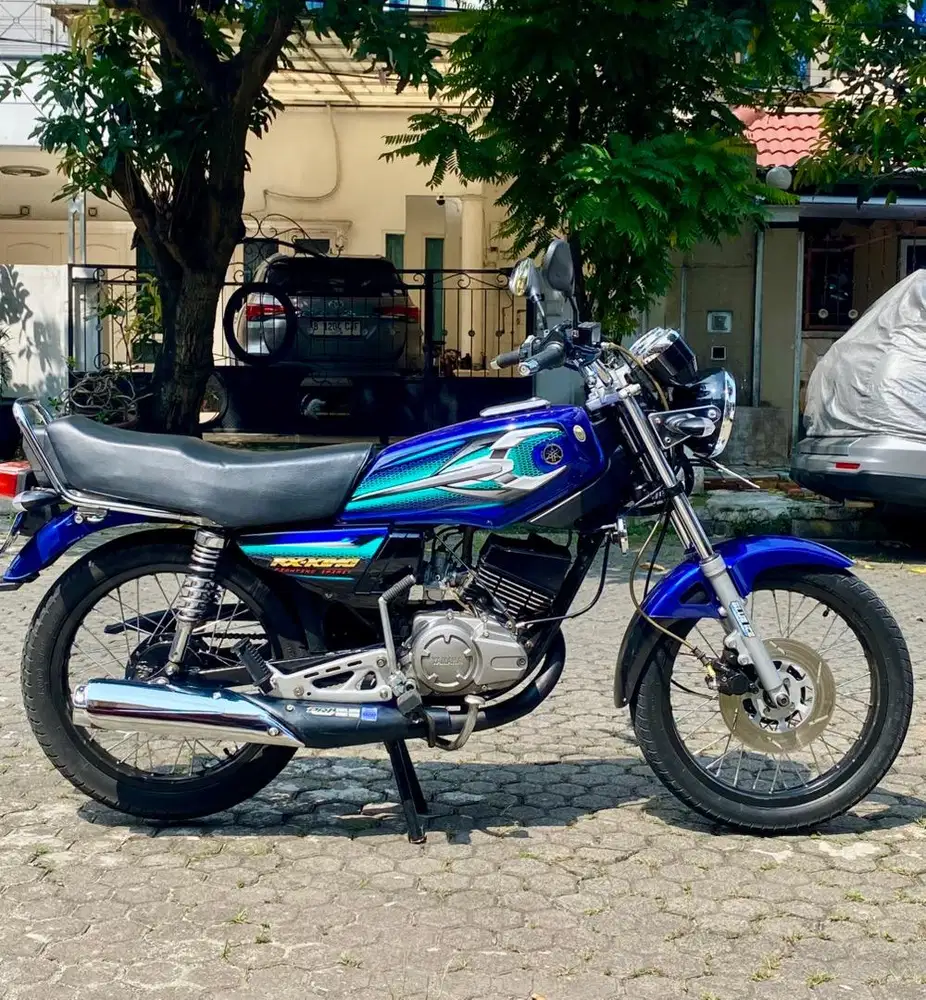 Yamaha Rx King Mulus Upgrade Proper Peredam