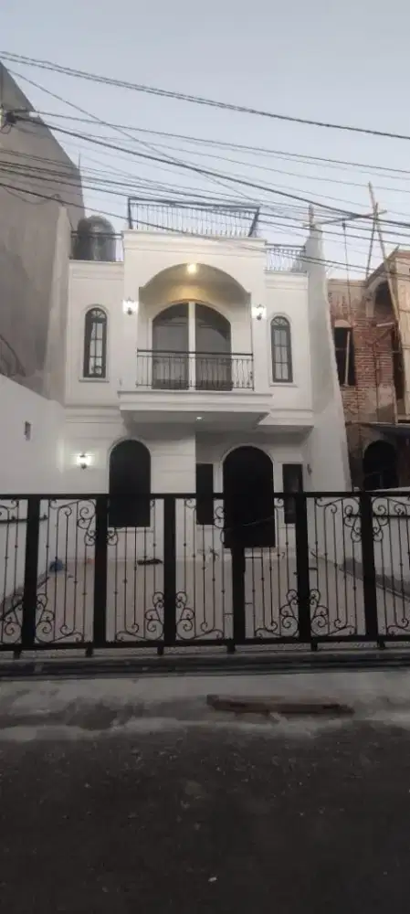 Rumah Baru Siap Huni Sayap BKR Tengah Kota