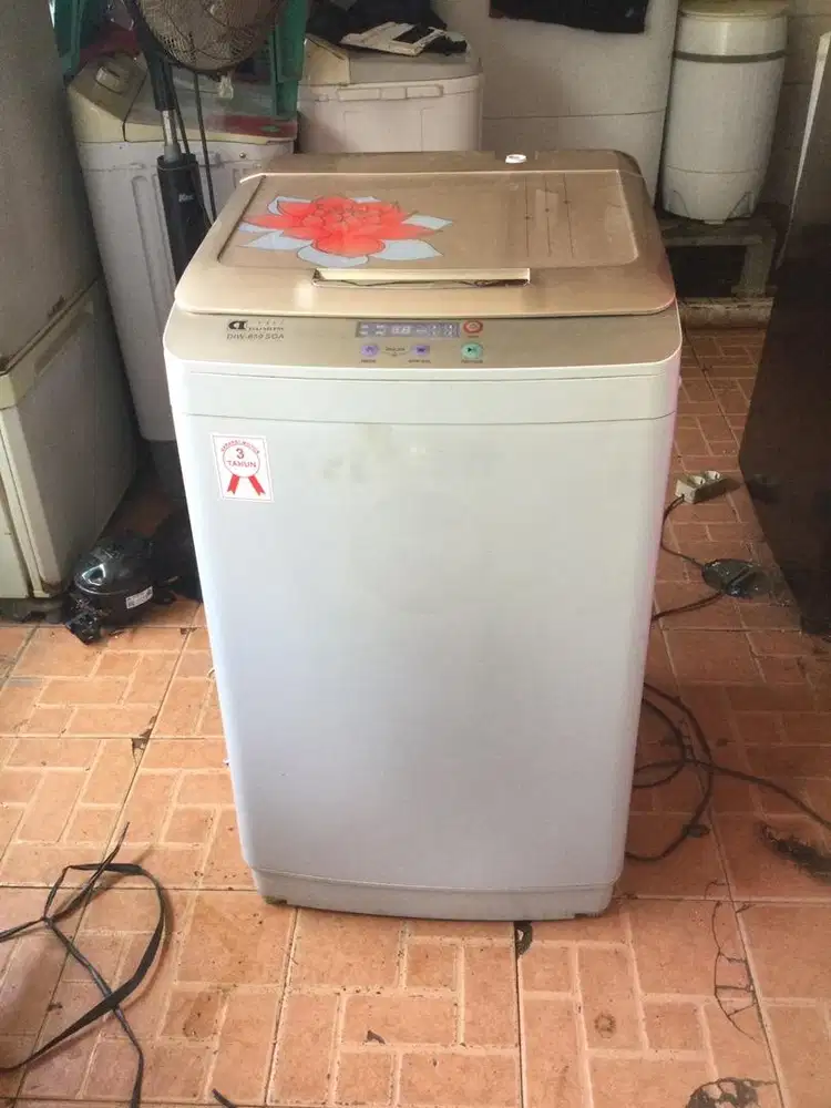 Mesin Cuci 1 Tabung Merk DAIMITSU