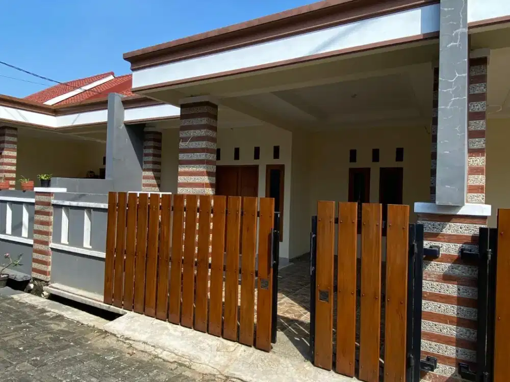 Jual rumah impian siap huni dekat toll sawangan