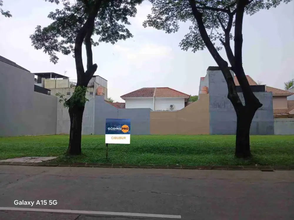 di jual kavling Boulevard citra gran cibubur