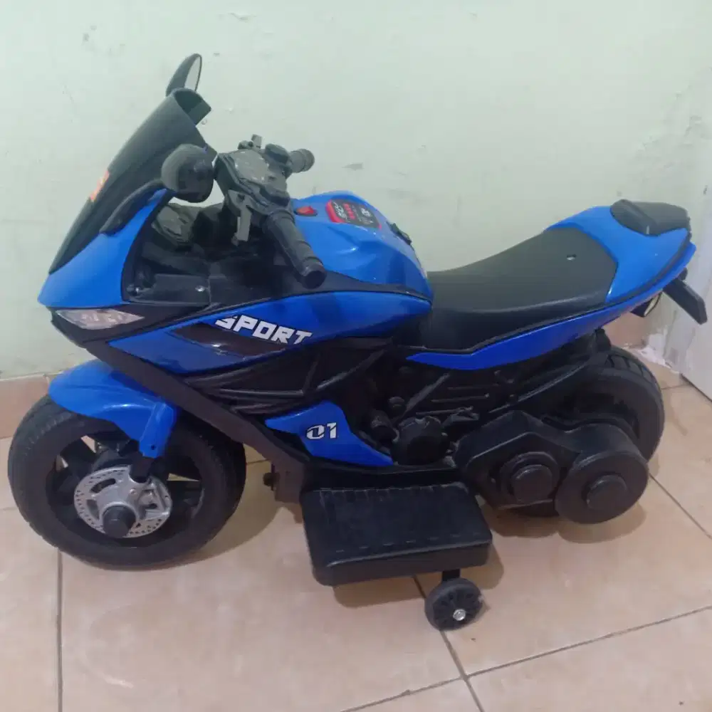 Motor listrik anak SD umur 6th