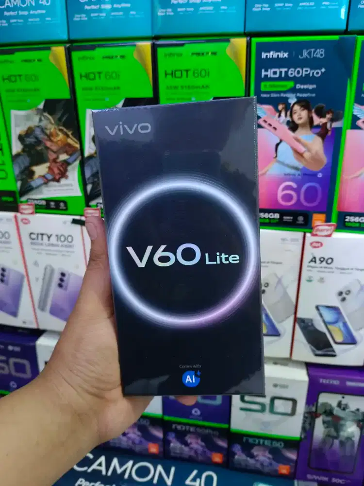 VIVO V60 Lite 4G 8/256Gb Segel