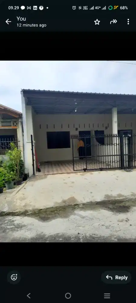 Disewakan Rumah Cantik