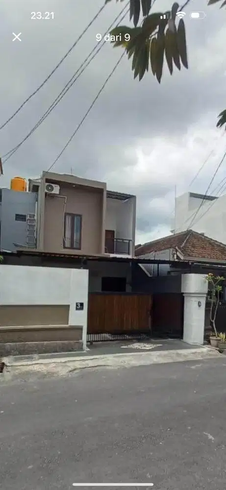 DIJUAL RUMAH TANPA PERANTARA LANTAI 2 4 KAMAR TIDUR 3 KAMAR MANDI