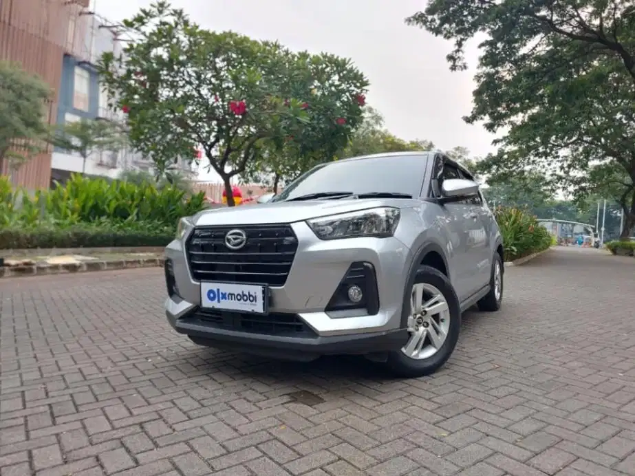 LOW DP Daihatsu Rocky 1.2 X Bensin-AT 2021 WIE