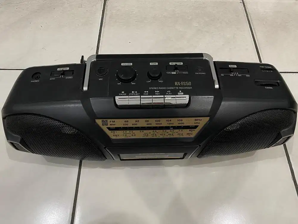 Tape compo Panasonic