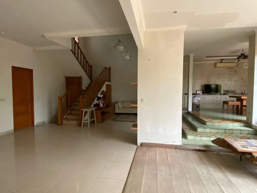 Rumah 2 Lantai Magnolia Alam Sutera Lokasi Premium Hadap Taman