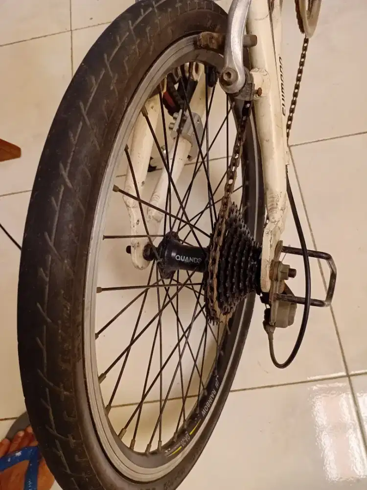 Sepeda Lipat Wim Cycle Pocket Rocket