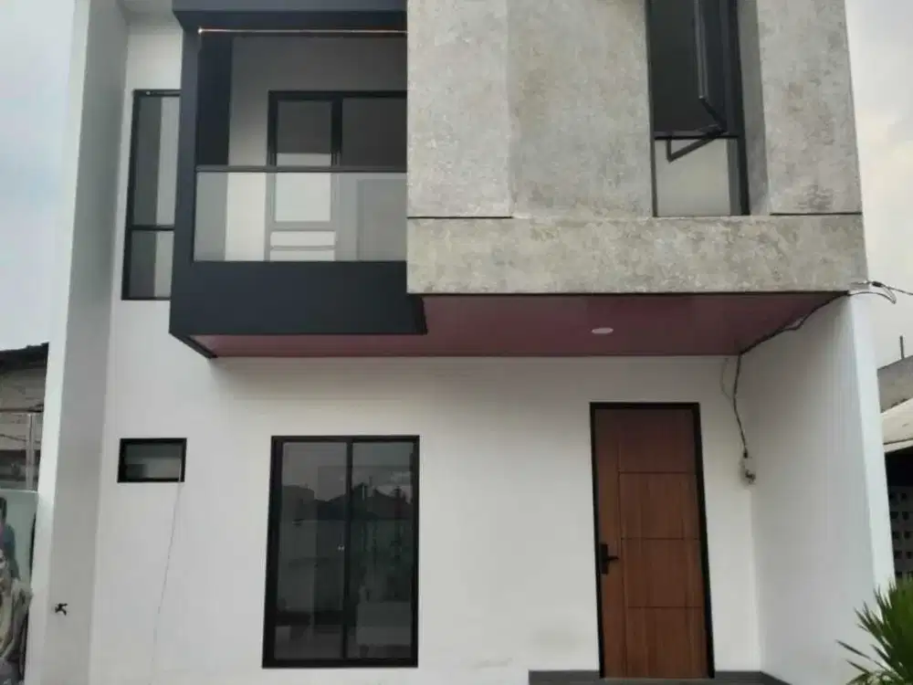 Industrial konsep 2 lantai MR dekat kantor walikota Tangsel DP 0