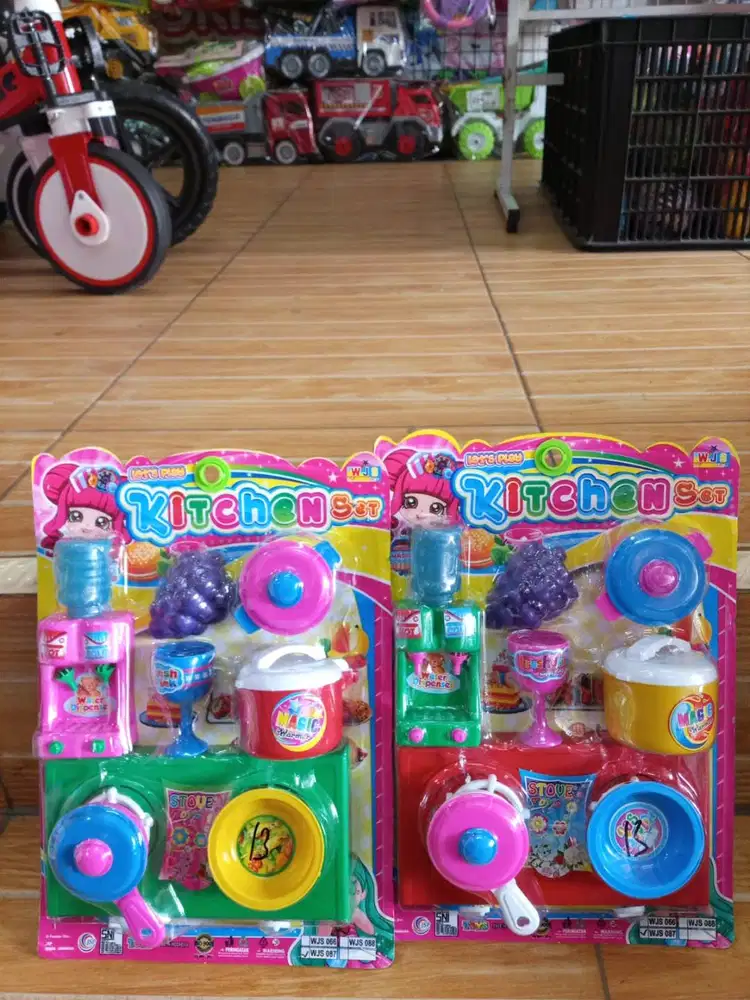 mainan anak kitchen set