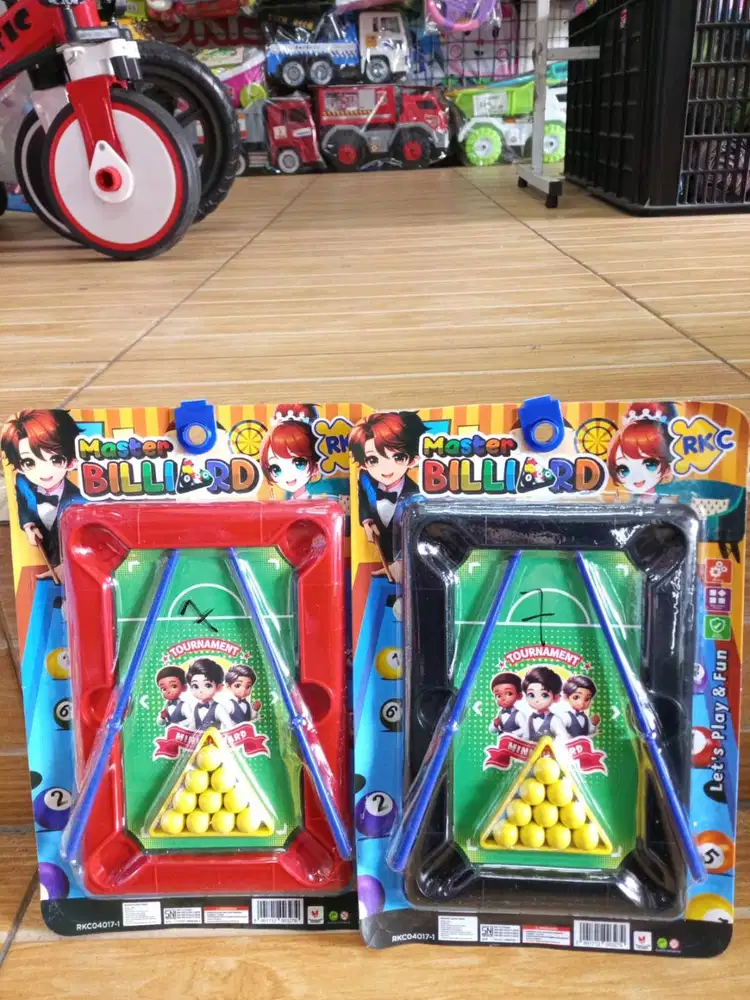 mainan anak master billiard