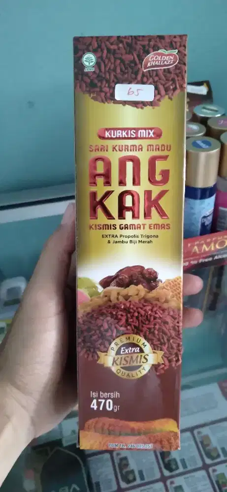 Sarikurma Madu plus Angkak