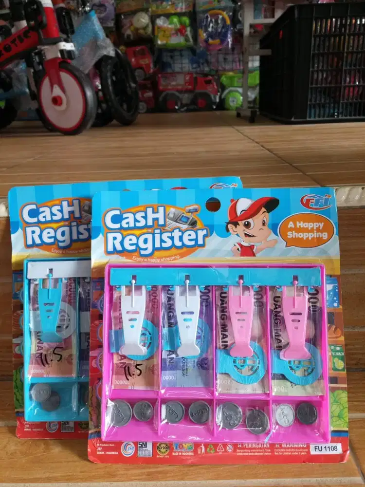 mainan anak cash register