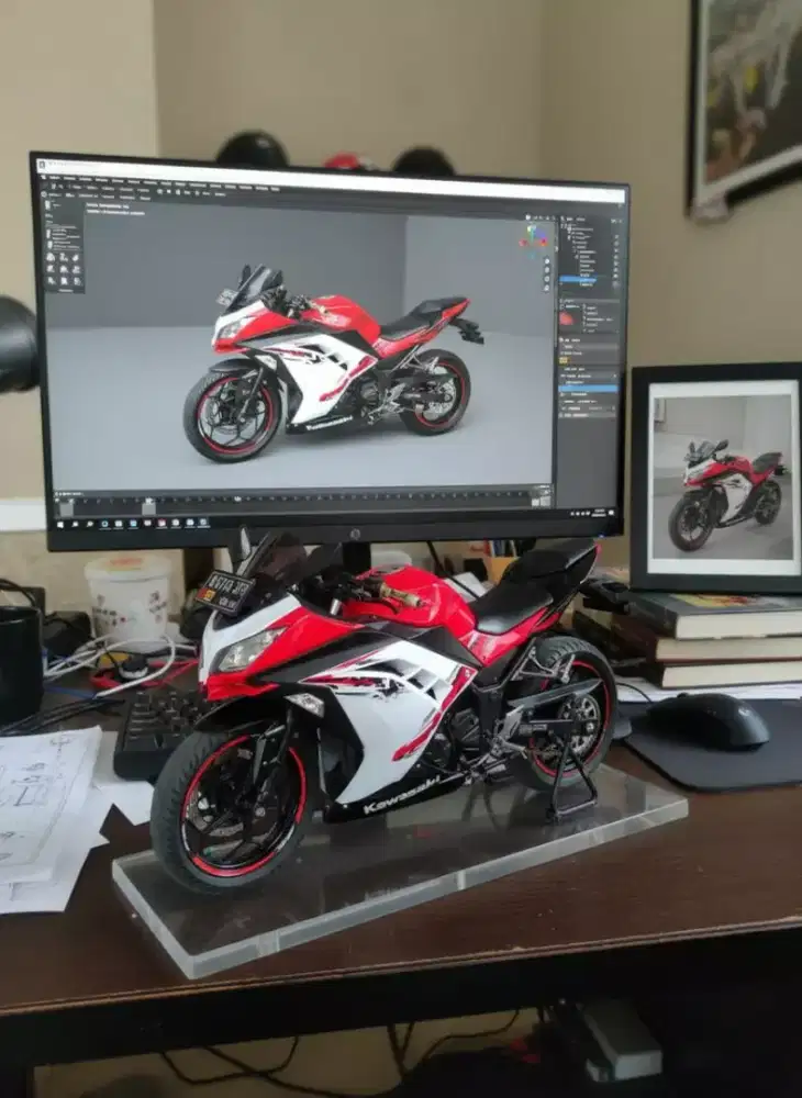 Ninja 250 Special edition ABS 2012