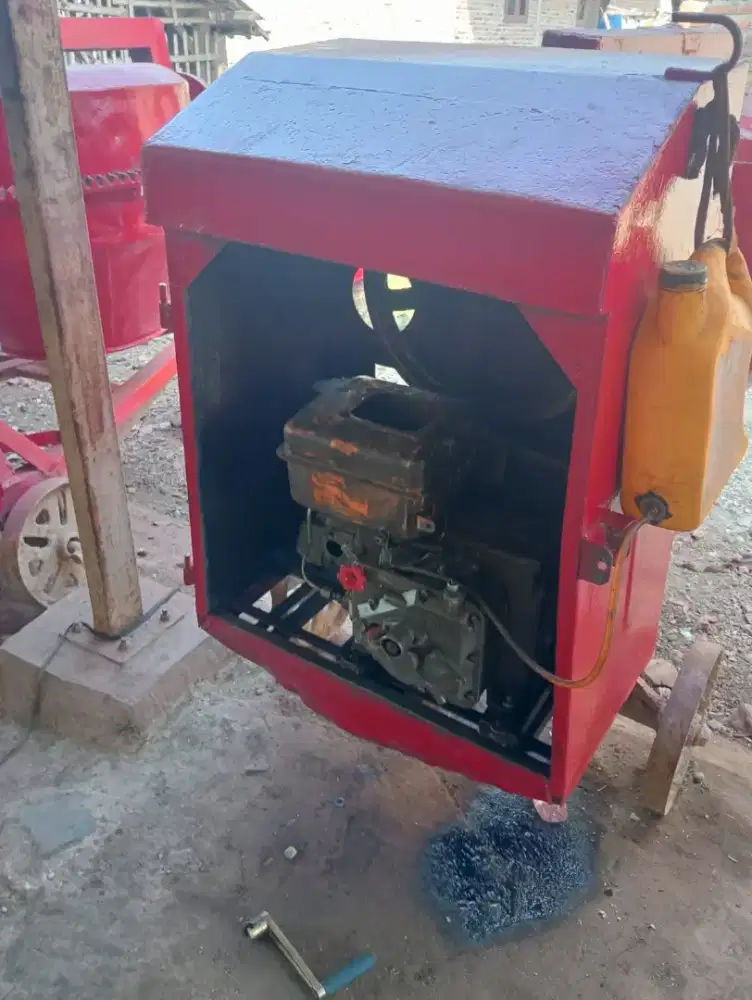 Sedia mesin molen cor siap kerja