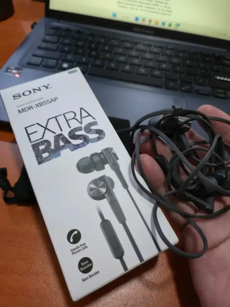 Head set SONY MDR-XB55AP Extra Bass
