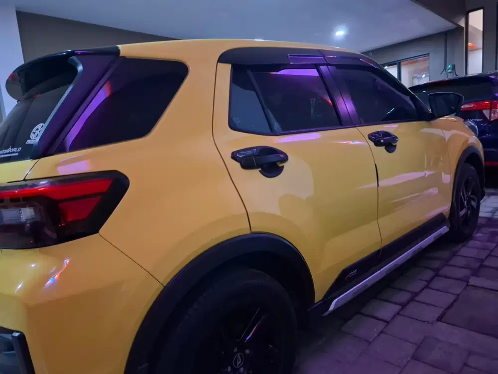 Daihatsu Rocky 2022 Bensin