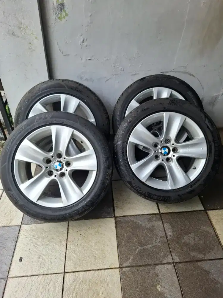 Jual Velg Ori BMW Seri 5 Ring 17