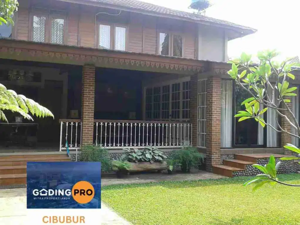 DIJUAL RUMAH CANTIK & ASRI DI JATI SAMPURNA