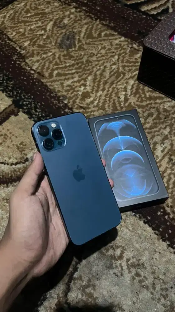 IPHONE 12 PROMAX 128 INTER ALL OPERATOR