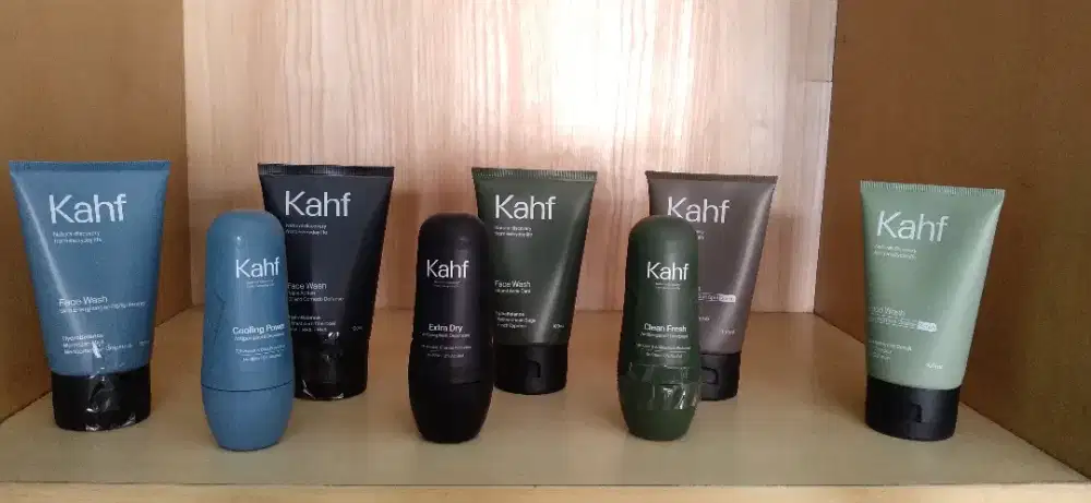 Kahf Face Wash & Deodorant