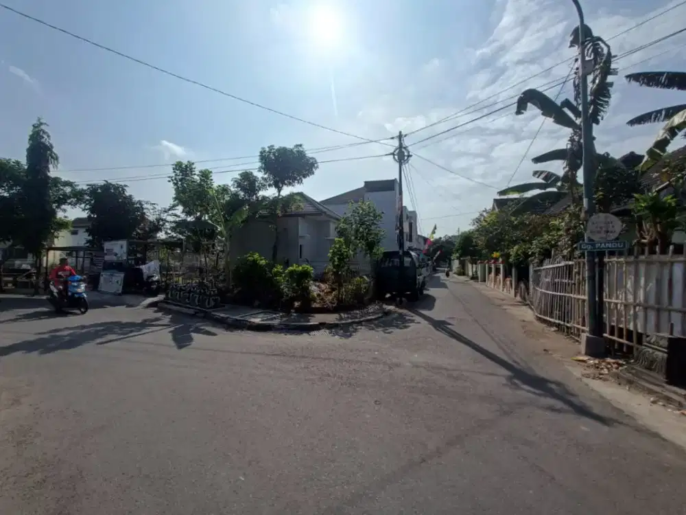 Tanah Istimewa Strategis HOOK utara Kampus UAD