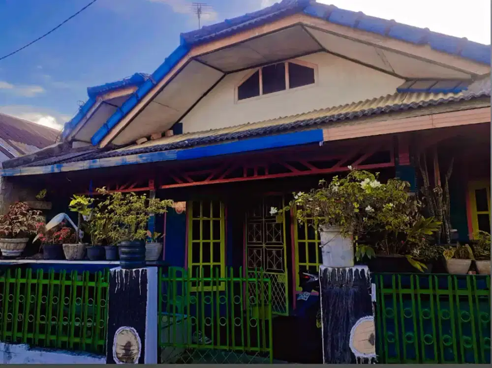 Rumah dijual cepat dan murah, lokasi strategis