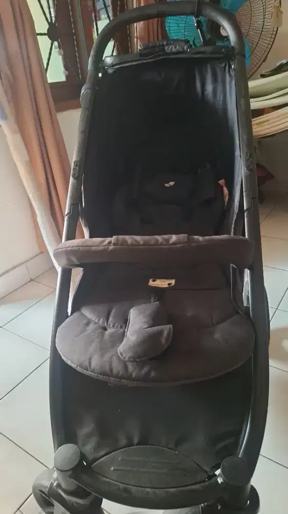 Stroller Joie Litetrax Kokoh Kondisi Pemakaian Normal