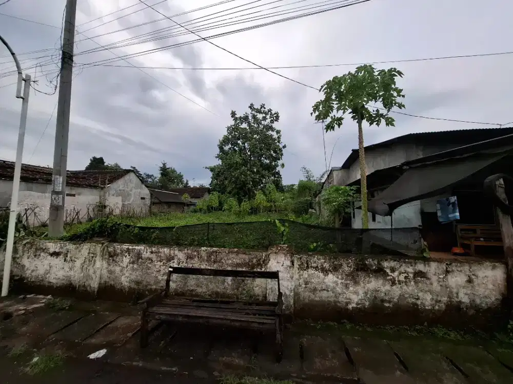 Jual Tanah kosong dekat Pendopo Kanigoro