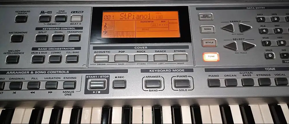 Keyboard Roland EXR 5