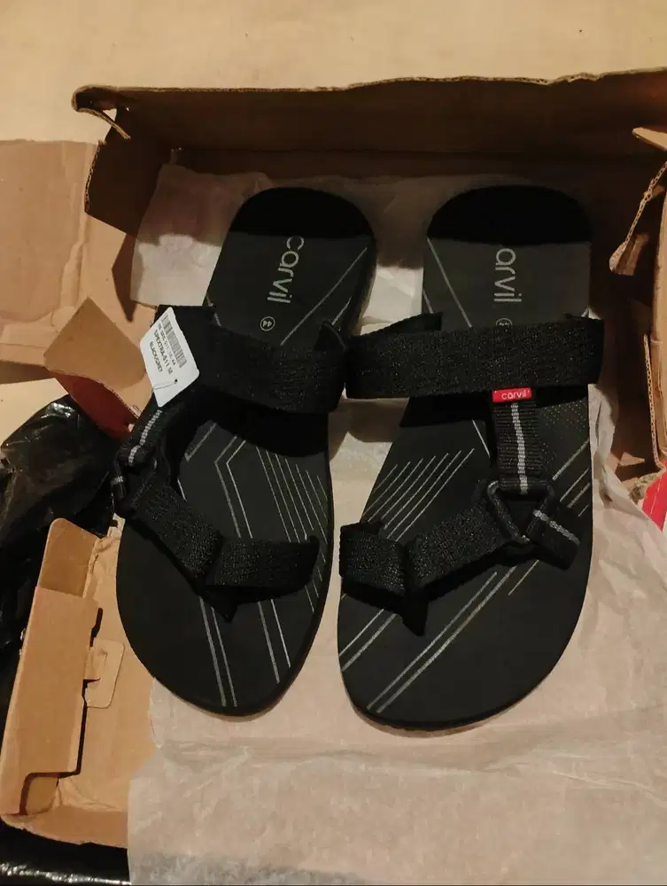 Sandal Gunung Carvil spektra size 44