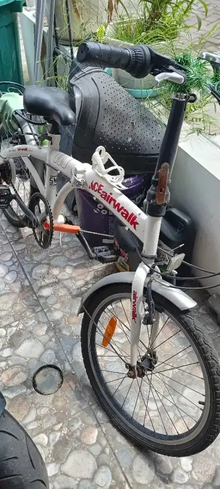 Sepeda Lipat Good Kondisi