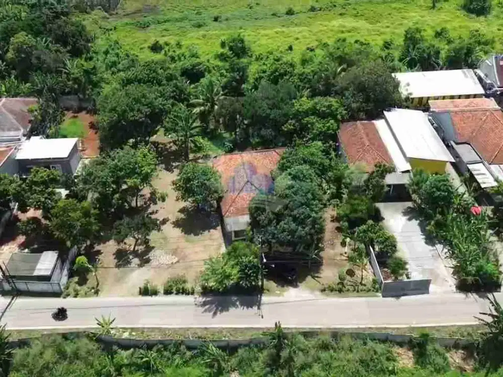 Dijual Tanah Strategis 300m ke BSD. Tanah Darat dan Full Panel di Pagedangan - Tangerang