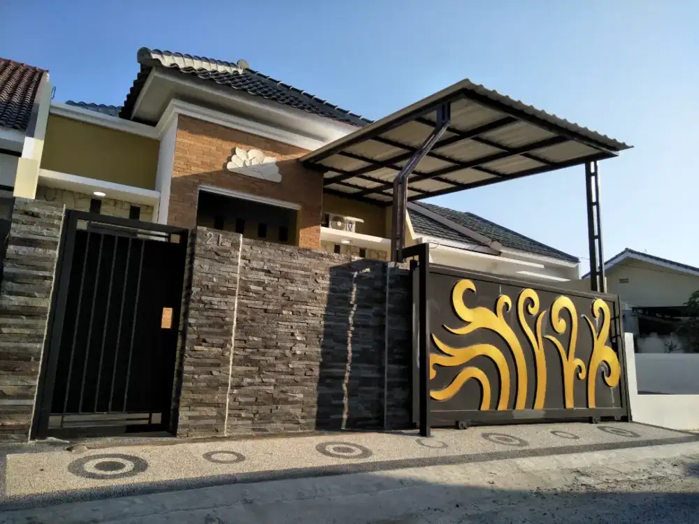 Bengkel las Lampung tralis kanopi tangga pintu pagar balkon tangga