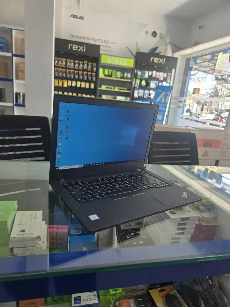 LAPTOP LENOVO THINKPAD I5 GEN8 RAM 8GB SSD 256GB