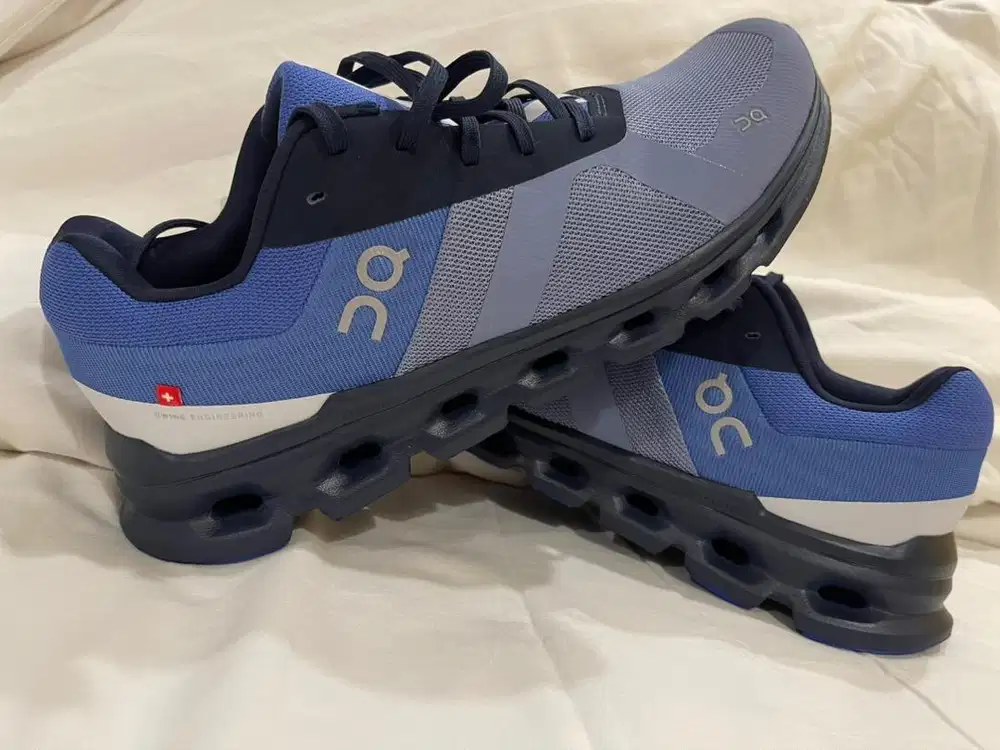 On Running Cloudrunner Shale Cobalt Men Shoes Original