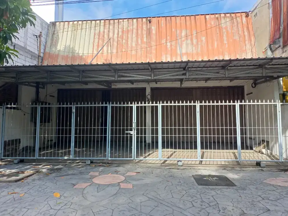 Dijual Bangunan 1 Lt Raya Nginden,dkt Bratang,jemur,Ngagel,Pucang