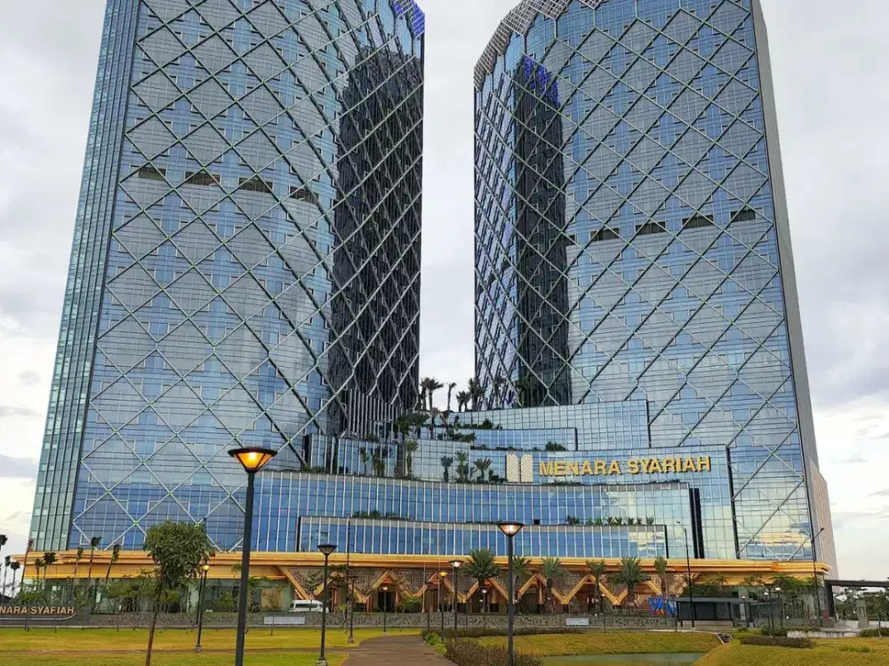 Unit Ready New Building Office Space 136m Low Floor Menara Syariah Pantai Indah Kapuk 2
