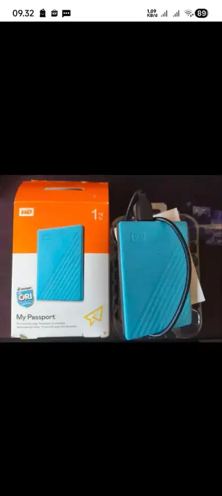 Hardisk WesternDigital 1 TB