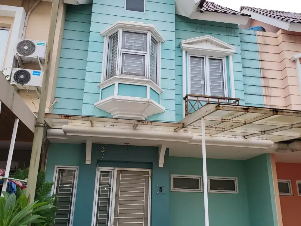 Ruko Dijual Milano Village Gading Serpong