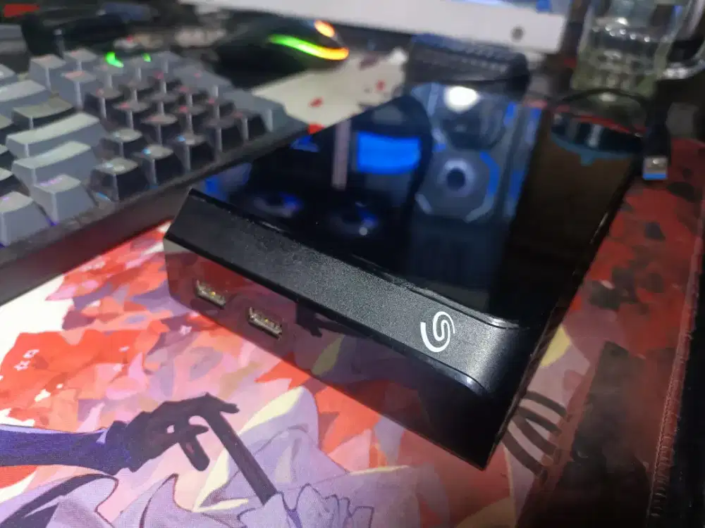 HDD Seagate 8TB external Original 100% Sentinel 100/100 No Kotak