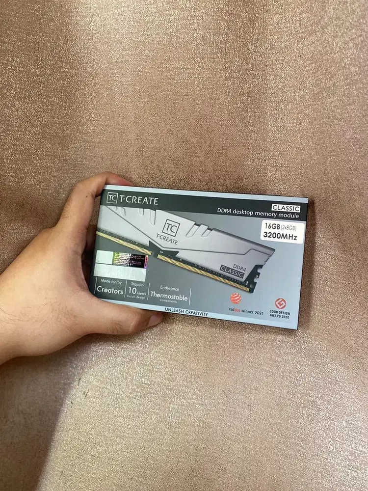 TEAM T Create RAM 16GB Kit (2x8) DDR4